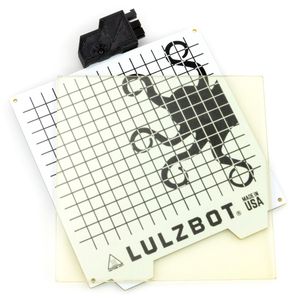 LulzBot Glass/PEI 3d Print Surface