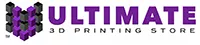 Ultimate 3D Printing Store logo