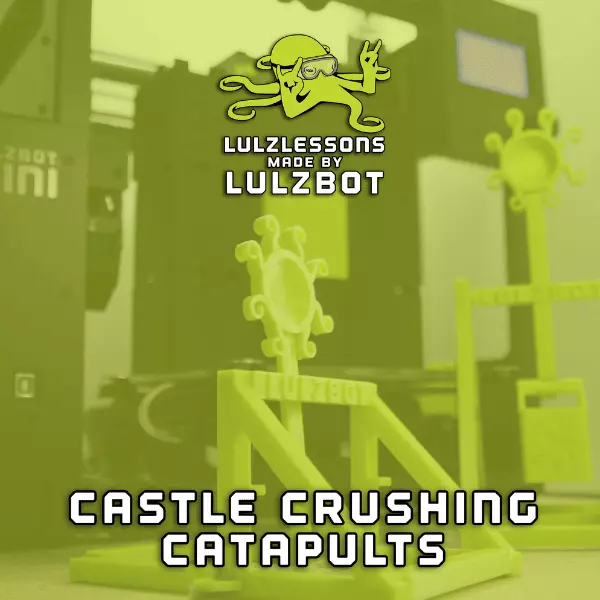 Castle Crushing Catapults cover