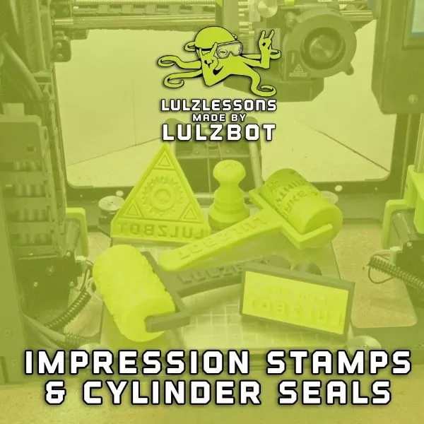 Impression Stamps & Cylinder Seals cover