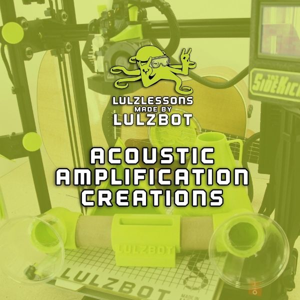Acoustic Amplification Creations cover