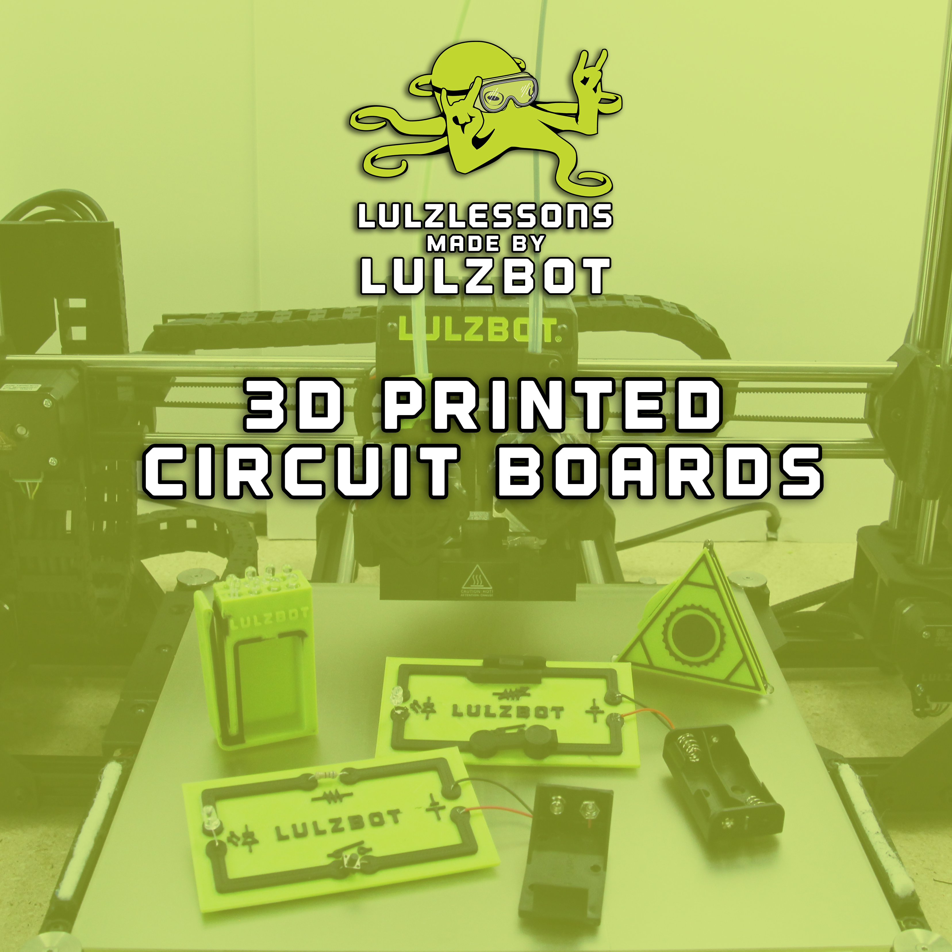3D Printed Circuit Boards cover